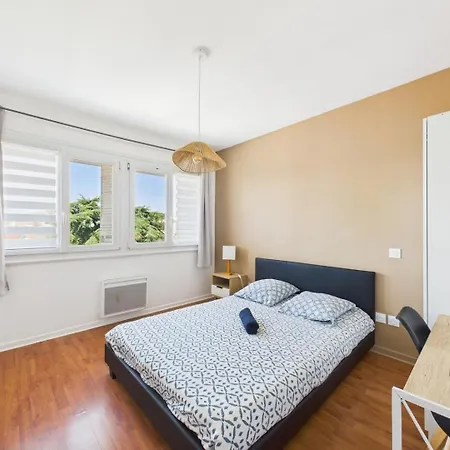 Bright Apartment, 3 Bedrooms Valence (Drome)