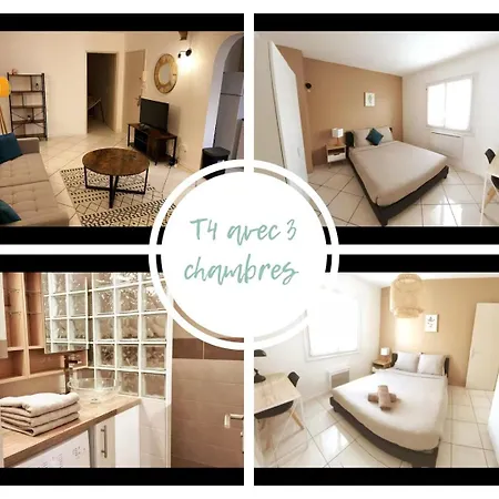 Bright Apartment, 3 Bedrooms Apartment